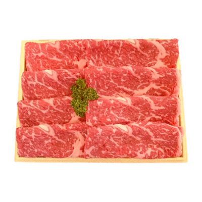 国内産 牛肉すき焼き用(ロース) 660g