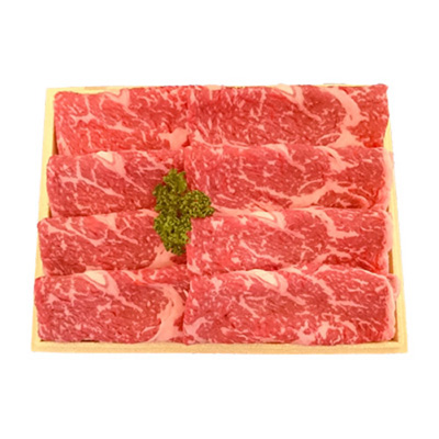 国内産牛肉すき焼き用(ロース) 660g