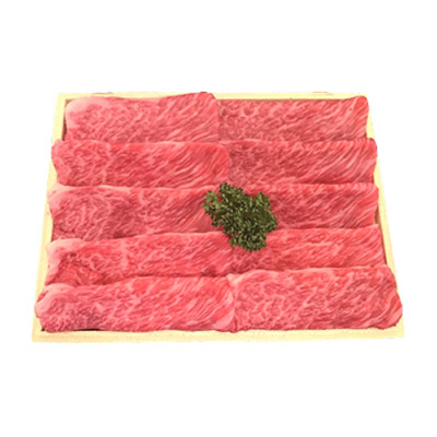 国内産牛肉すき焼き用(肩ロース)　660g