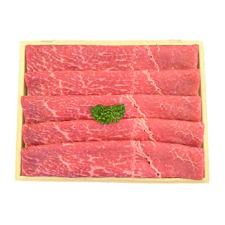 国内産牛肉すき焼き用(モモ) 720g