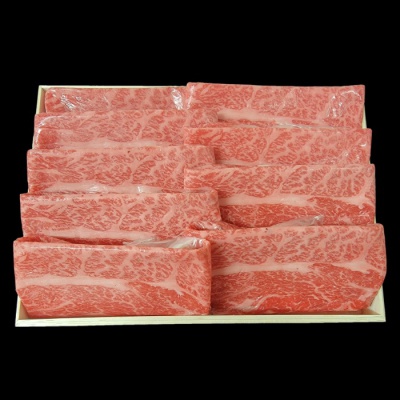 佐賀県産 佐賀産和牛しゃぶしゃぶ用(肩ロース)　570g