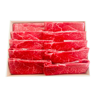 佐賀県産 佐賀産和牛しゃぶしゃぶ用(モモ)　590g