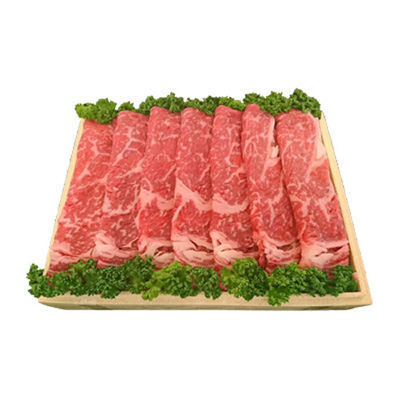 国内産黒毛和牛しゃぶしゃぶ用(ロース)　570g