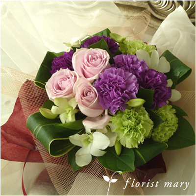 ケーキフラワー：ベルベット