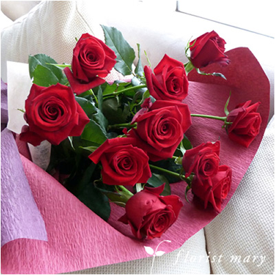 ローズ：レッド