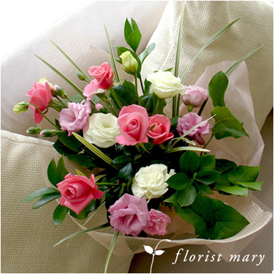 ピンクブーケ