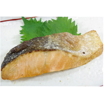 北海道産時鮭(中塩)3切