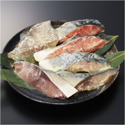 国産西京漬け詰合せ 6切入り H フード 阪急百貨店公式通販 Hankyu Food