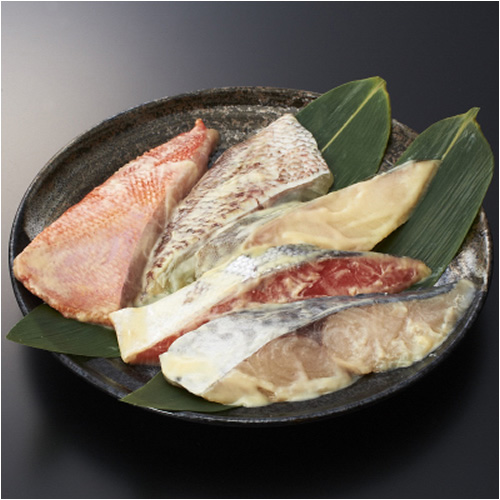 西京漬け詰合せ 10切入り H フード 阪急百貨店公式通販 Hankyu Food