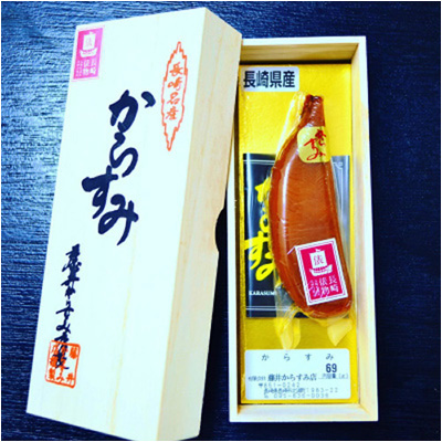 本からすみ