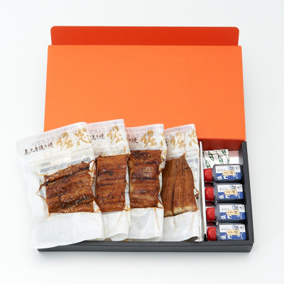 炭火手焼き鰻個食パック4入り