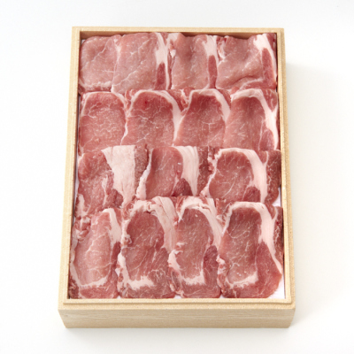 国内産 平田牧場 三元もち豚 生姜焼用(ロース) 700g