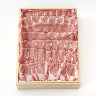 国内産 平田牧場 三元もち豚 しゃぶしゃぶ用(ロース) 700g