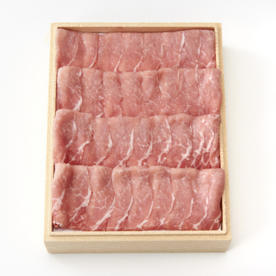 国内産 平田牧場 三元もち豚 しゃぶしゃぶ用(ロース) 450g
