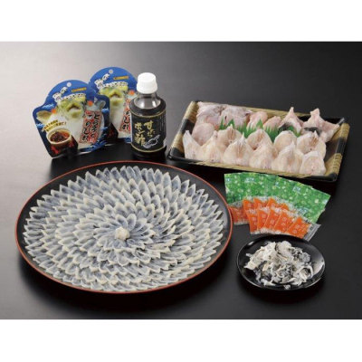 養殖とらふぐフルコースセット5人前