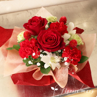 ケーキフラワー：ジュリア