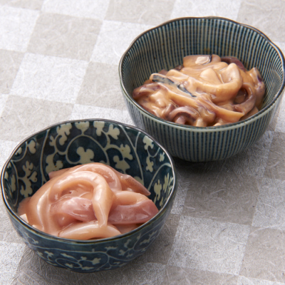 2種のいか塩辛