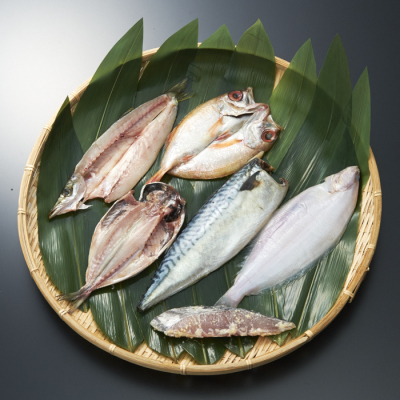 いそ路の干物詰合せ「輝」