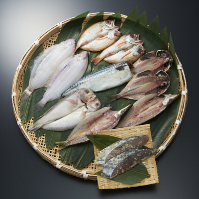 いそ路の干物詰合せ「雅」