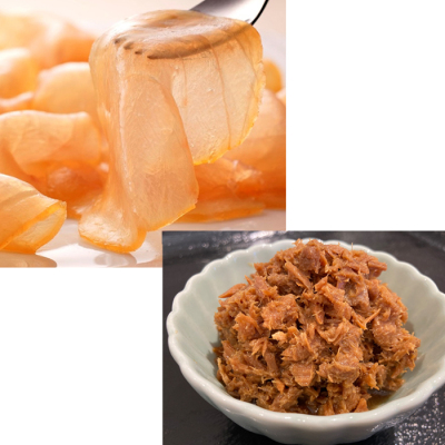 海の生ハム・本鮪そぼろ煮セット