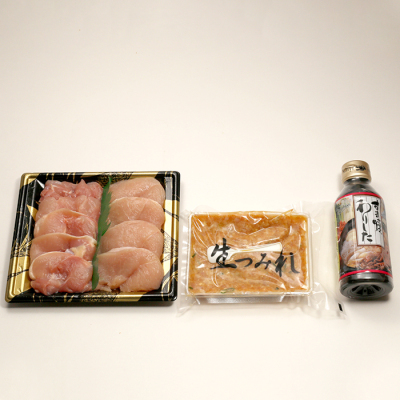 鶏すきセット