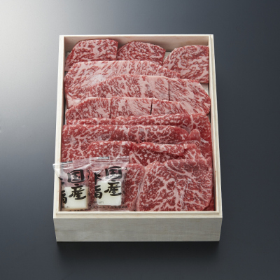 和牛焼肉セット モモ 350g･ロース 350g