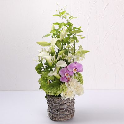 生花アレンジメント 安那(やすな)