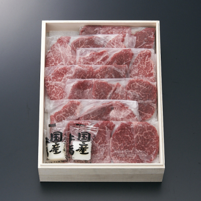 国内産 黒毛和牛焼肉用(ヘレ) 500g