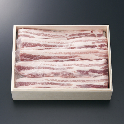 かごしま黒豚 サムギョプサル用(バラ肉) 700g