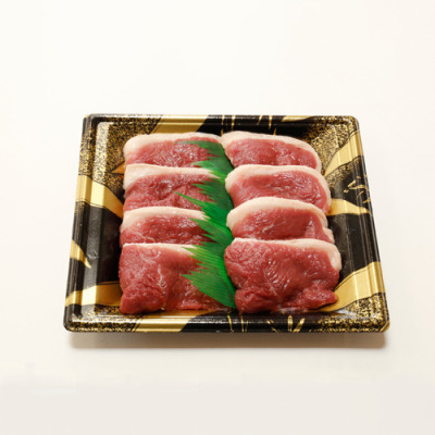 あい鴨焼肉用スライス(脂身カットロース)