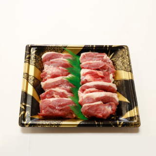 あい鴨焼肉用切りみ(脂身カットもも肉)