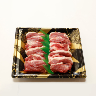 あい鴨焼肉用切りみ(脂身カットもも肉)