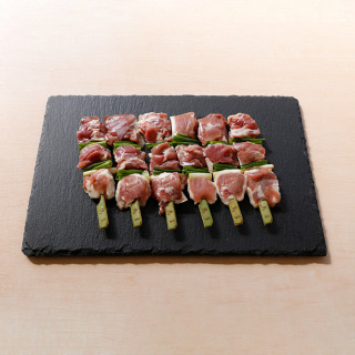 焼鳥あい鴨ももねぎ串(10本入り)