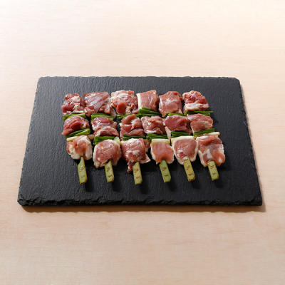 焼鳥あい鴨ももねぎ串(10本入り)