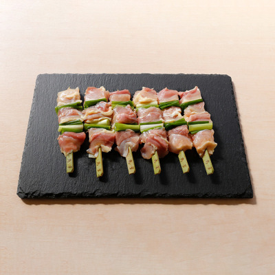 焼鳥阿波尾鶏ももねぎ串(10本入り)