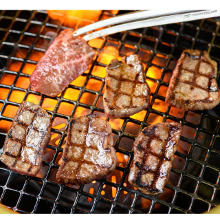 大和牛A4等級 赤身焼肉用牛肉 ランプ・イチボ食べ比べセット