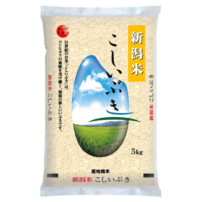 新米 令和4年産 米処新潟の早場米を限定販売！新潟県産こしいぶき(5kg)