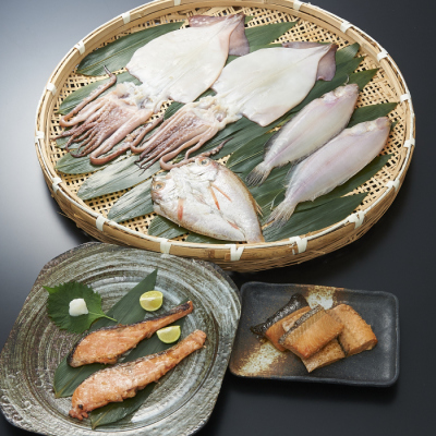 荒波日本海海鮮詰合せ