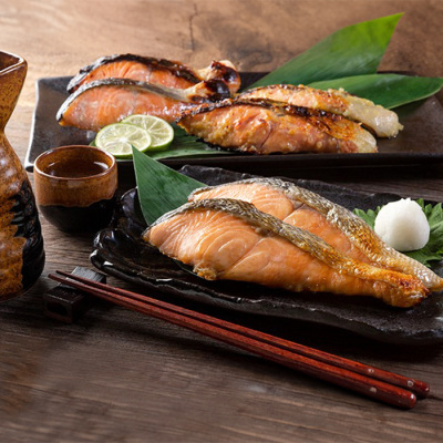 北海道産 鮭切身セット