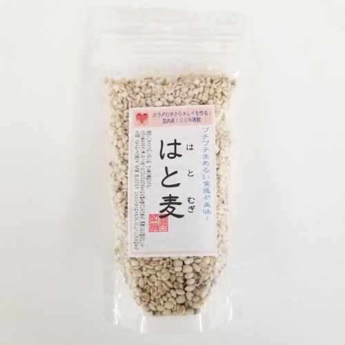米処結米屋 岩手県産 はと麦 200g FD1 米処結米屋 岩手県産 はと麦 200g FD1