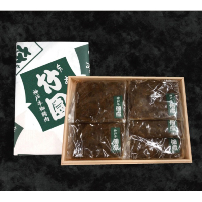 神戸牛佃煮 400g