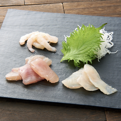 刺身昆布〆３種セット