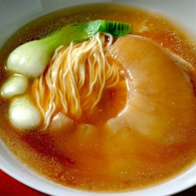 気仙沼海鮮ふかひれ生ラーメン「極」