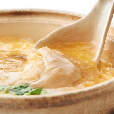気仙沼ふかひれ雑炊の素(4Pセット)