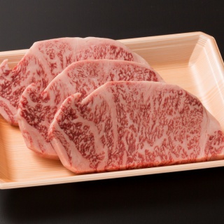 前沢牛サーロインステーキ