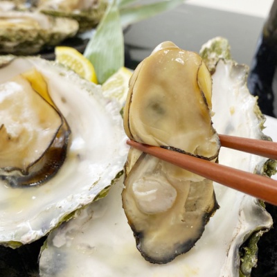 赤崎産牡蠣のカンカン焼セット