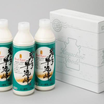 のむヨーグルトセット 720ml×3本