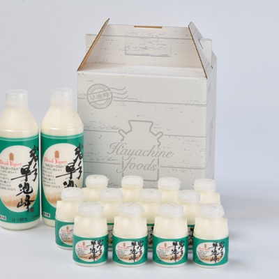 のむヨーグルトセット(720ml×2本、150ml×12本)