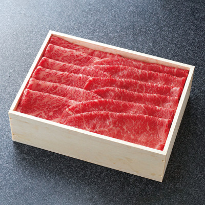 神戸牛ロースモモスライス500g すき焼き用