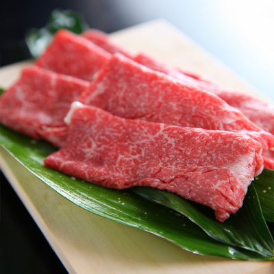 鳥取和牛肩すきやき、しゃぶしゃぶ用